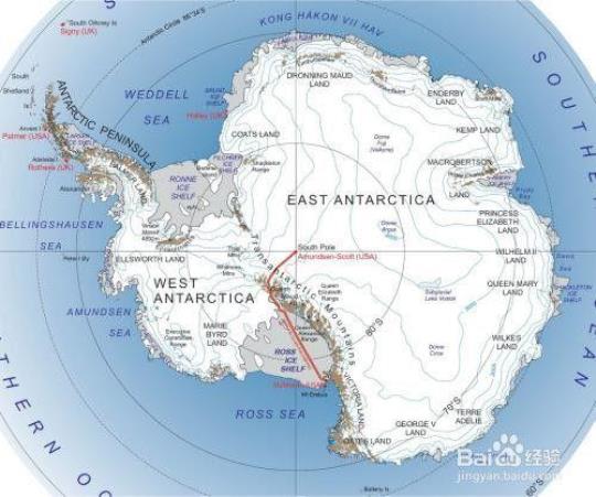 南极在哪（探寻南极洲的位置和特征）