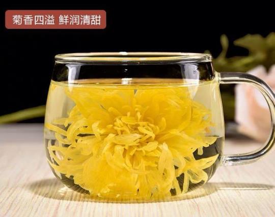 菊花茶去火效果怎么样