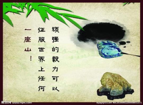 关于以毅力为主题的优美句子大全 关于毅力主题的开头
