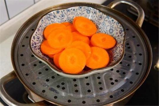 蒸胡萝卜要蒸多久
