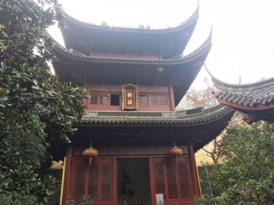 灵隐寺财神庙是哪个景点？