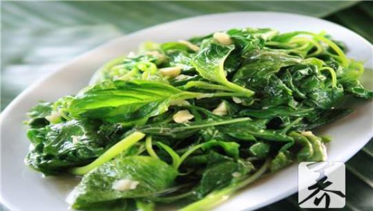 空心菜杆怎么炒好吃？