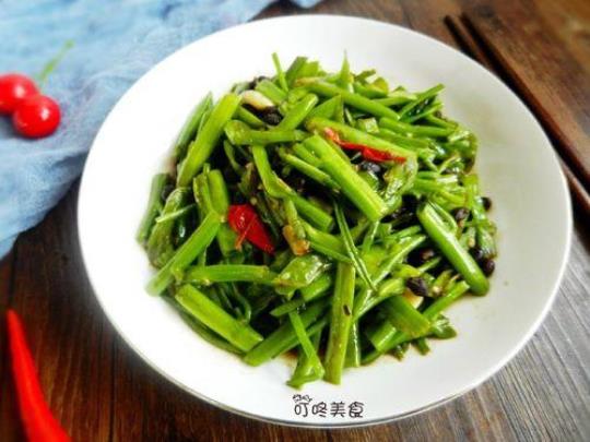 空心菜杆怎么炒好吃？