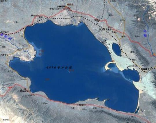 青海湖在哪里？