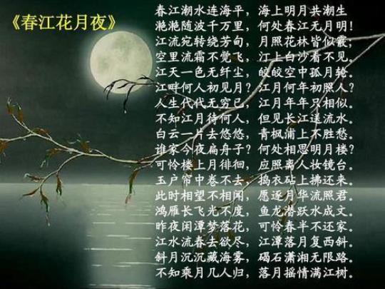 关于唐诗中形容水运的诗句合集(实用) 唐诗怎么形容