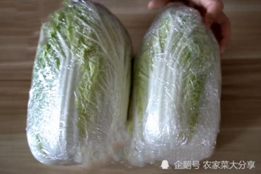 大白菜的储存窍门