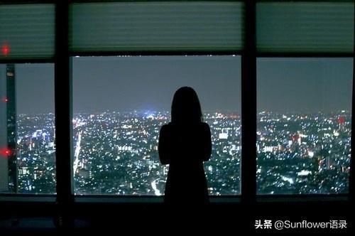 关于夜深了的唯美句子大全 夜深唯美图片