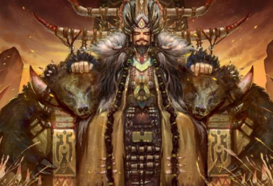蚩尤神话传说中的战神