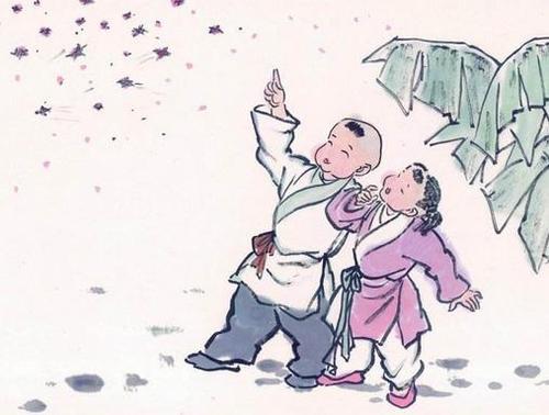 关于形容小孩子顽皮欢乐的诗句合集(精选) 关于形容小孩子的句子