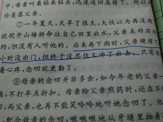 关于描洪水的优美句子大全 关于洪水优美段落