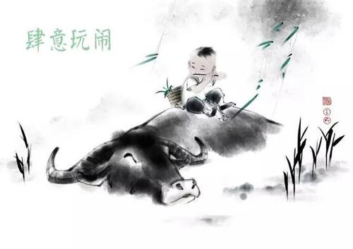 关于童趣的诗句五言合集(精选)