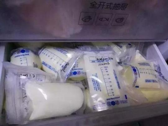 冷冻奶可以保存多久