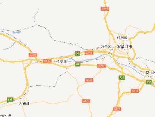 怀安县属于哪个市？