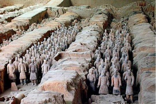 兵马俑周边景点推荐，不容错过