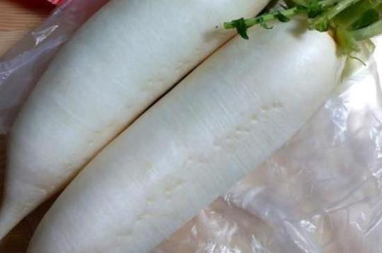 白萝卜家用保存方法