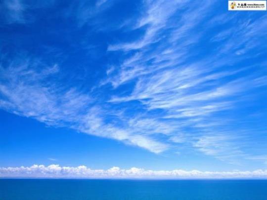 关于形容天空是蓝色的诗句合集(通用) 关于形容天空的诗句