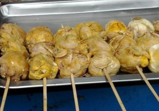 吃毛蛋用拔毛吗