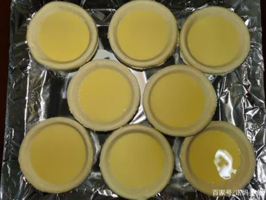 蛋挞液的做法4个简单