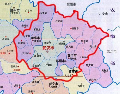 武汉会成为直辖市吗?