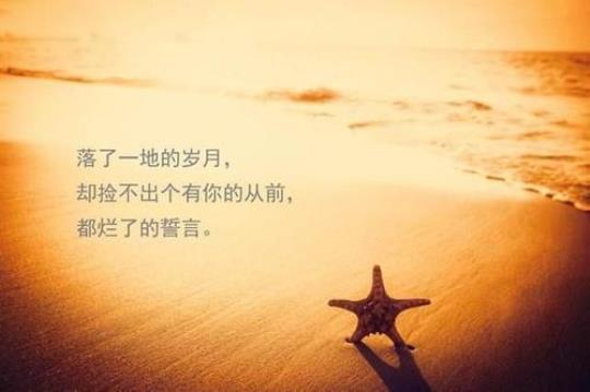 关于为情伤感的优美句子大全