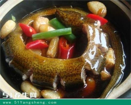 鳝鱼和什么炖汤有营养