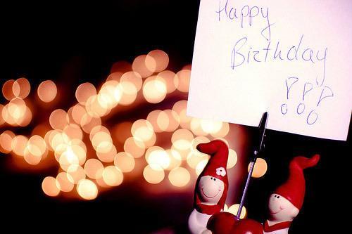 关于生日的感谢句子说说心情短语大全 关于生日感谢朋友的话