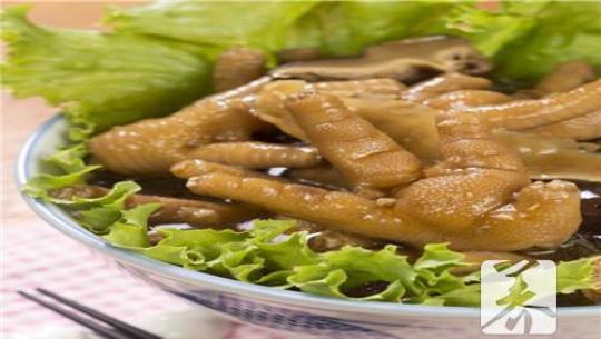 柠檬百香果鸡爪的做法