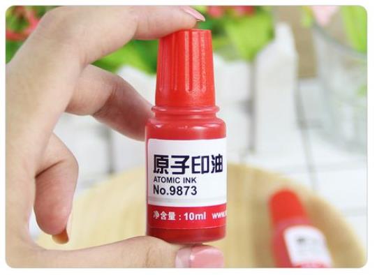 原子印油和快干印油有什么区别 原子印油快干印油