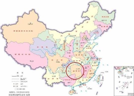 湖南离哪个国家最近？