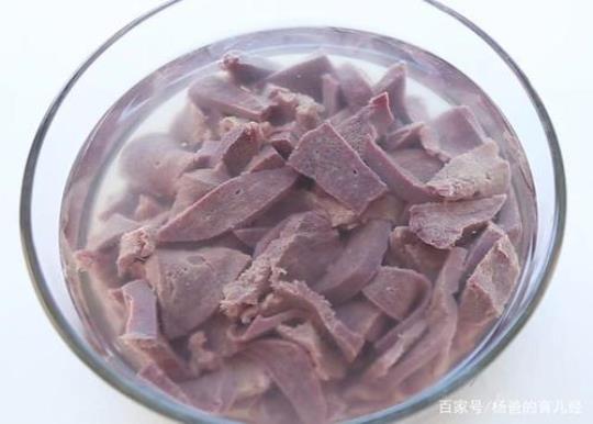 猪肝的功效作用