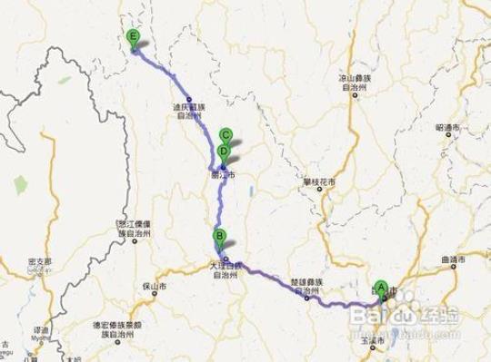 大理丽江自驾游路线攻略及注意事项