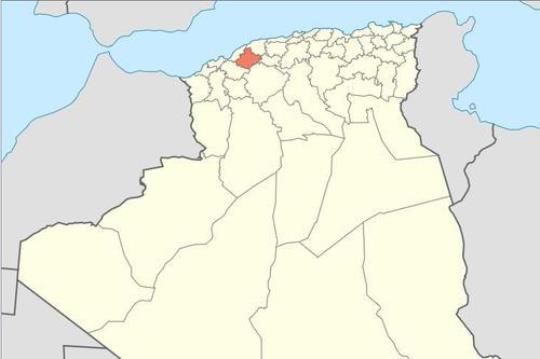 阿尔及利亚地图详细介绍