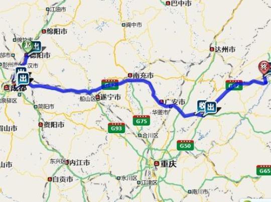 现在从曲靖到重庆开车的最好的路线从什么地方走
