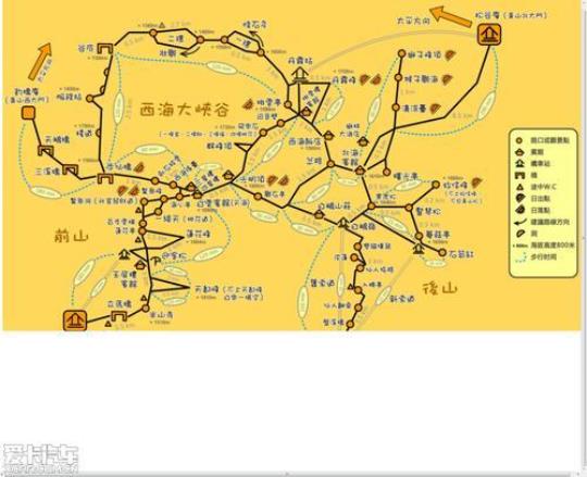 宏村到黄山自驾游攻略？