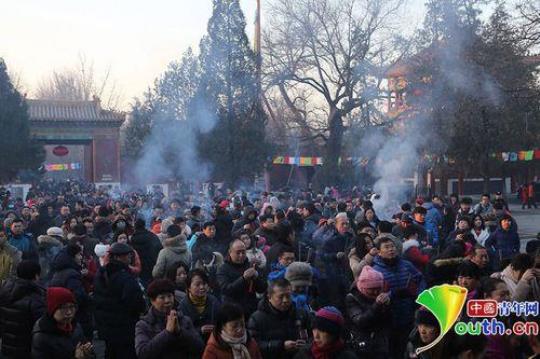 大年初一去雍和宫用不用排队