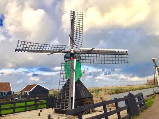 荷兰的桑斯安斯风车村为什么会建有那么多的风车呢？