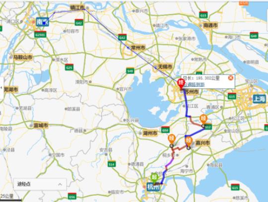 南京到杭州怎么走，南京到杭州多少公里