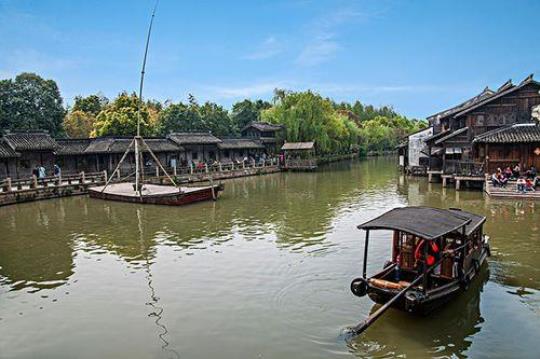 乌镇东栅景点？