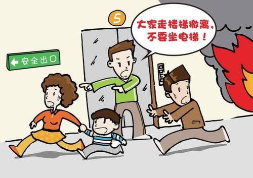 火灾事故警句