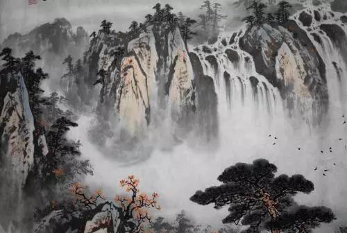写高山流水的唯美句子