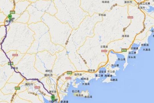 汕头周边自驾游推荐路线和景点