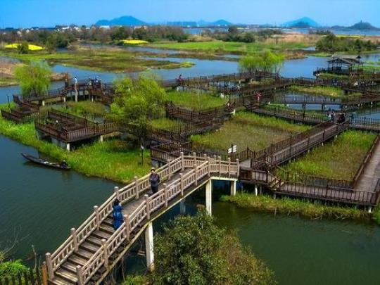 下渚湖湿地风景区交通路线