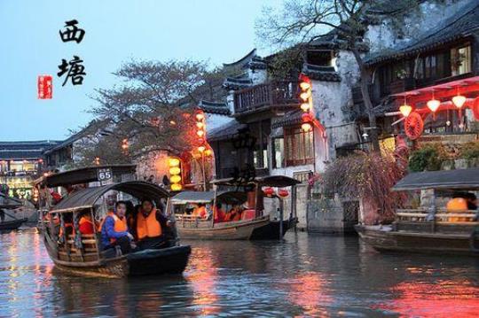 浙江西塘古镇旅游介绍