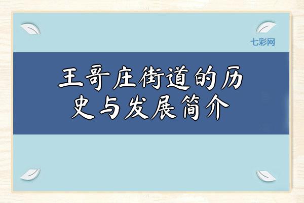 王哥庄街道的历史与发展简介