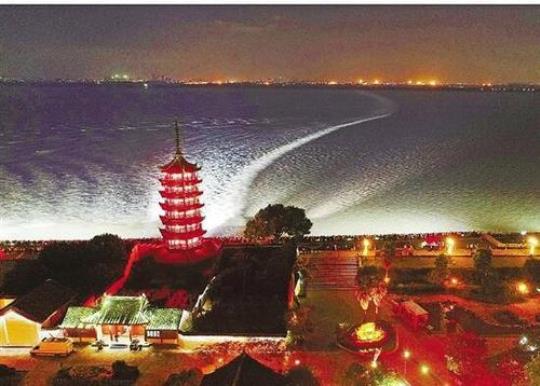 钱江观夜潮去哪里最好