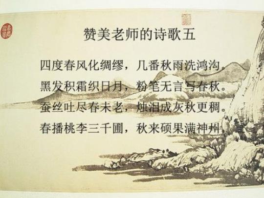老师赞美孩子的优美句子