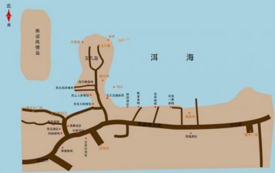 大理下关到双廊怎么去？