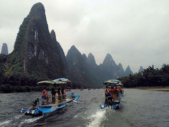 桂林漓江的竹筏安全系数有多高？