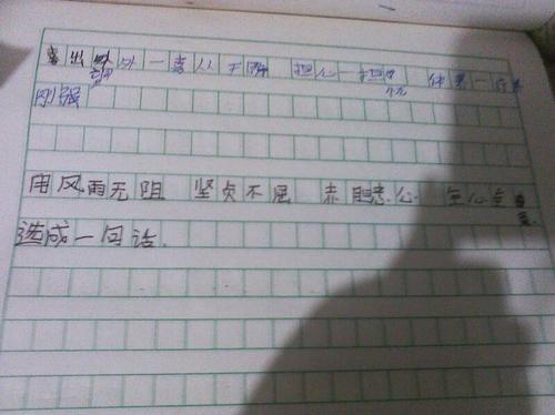 关于用含辛茹苦造一个优美句子大全