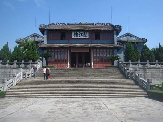 肇庆阅江楼（介绍肇庆著名景点阅江楼）